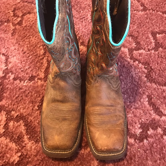 LAST CHANCE: Women’s Justin Gypsy western boots - Picture 2 of 4